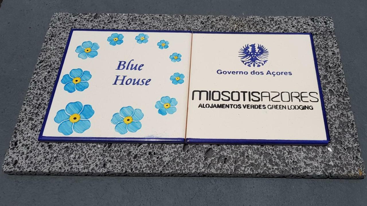 Casa Azul Villa Urzelina Kültér fotó